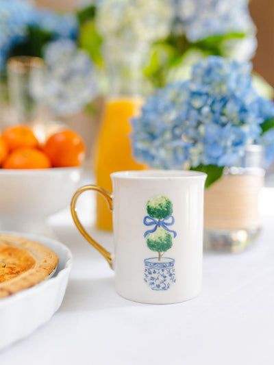 Ceramic Mug | Topiary
