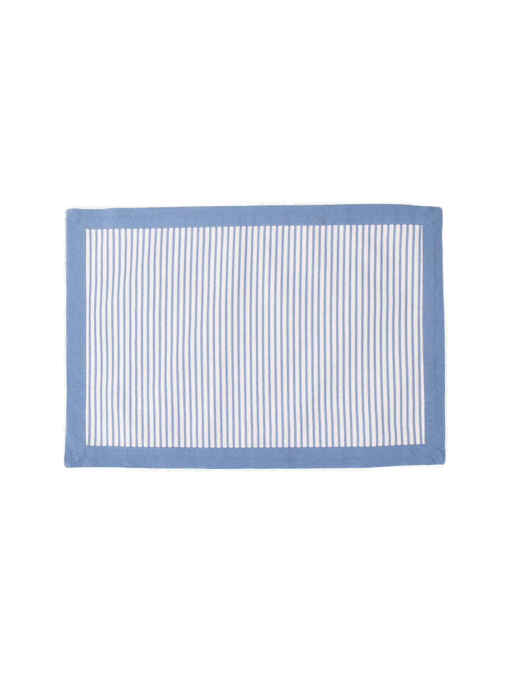 Reversible Placemats | Hydrangea Stripes - Set of 4