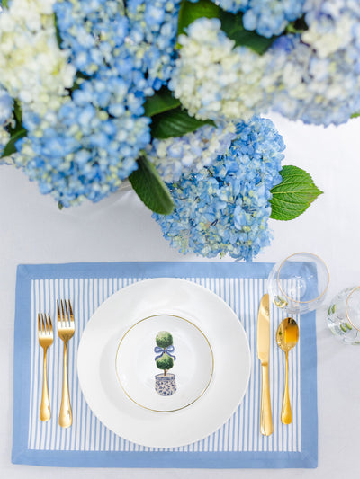 Appetizer Plates | Topiary - Set of 4