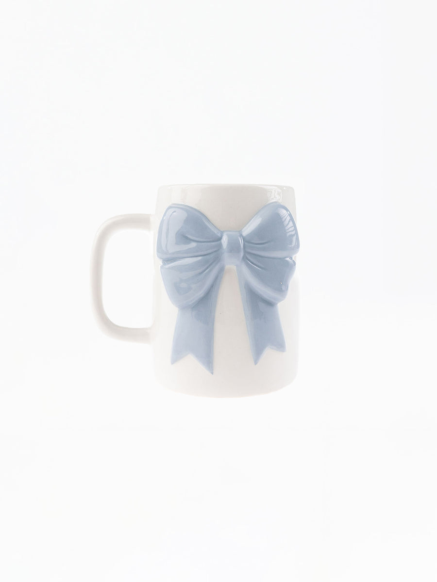 Mary Square Bow Mug - Thumbnail 2