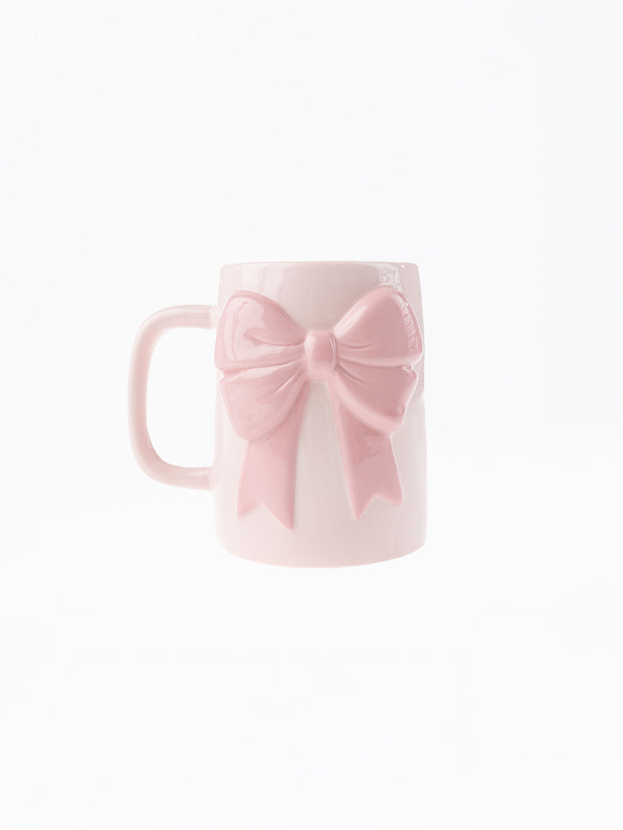 Mary Square Bow Mug