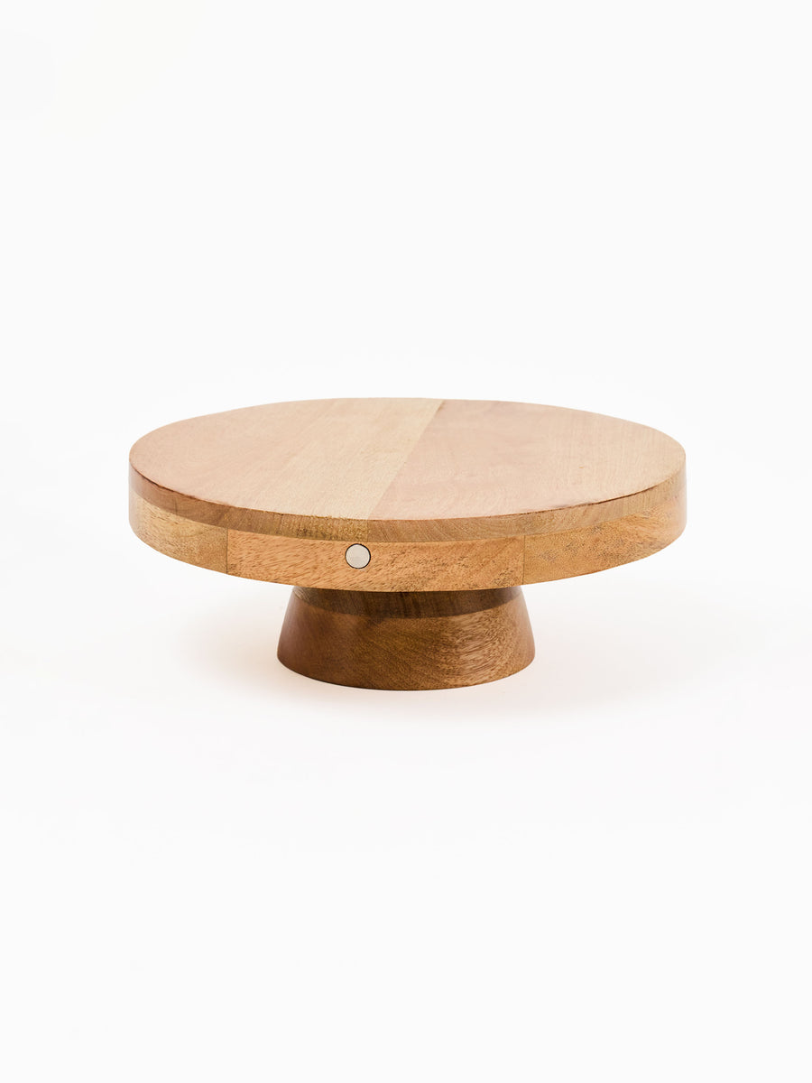 Mary Square Reversible Cake Stand - Thumbnail 2