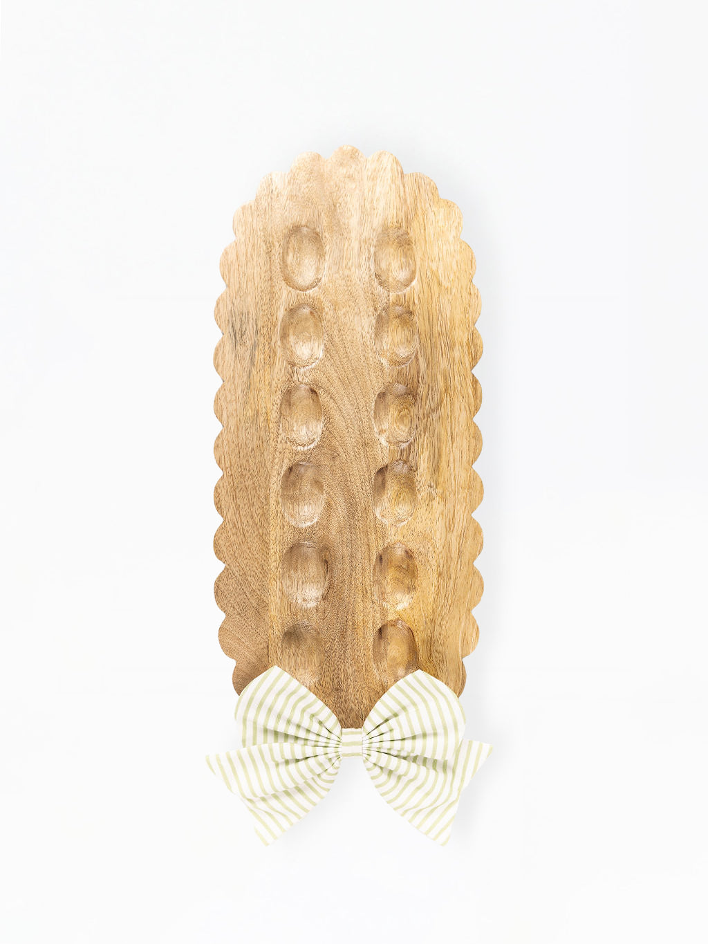 Reversible Scalloped Bow Board