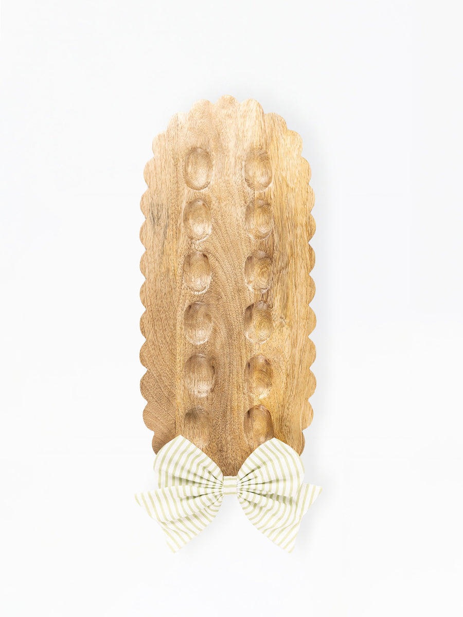 Reversible Scalloped Bow Board