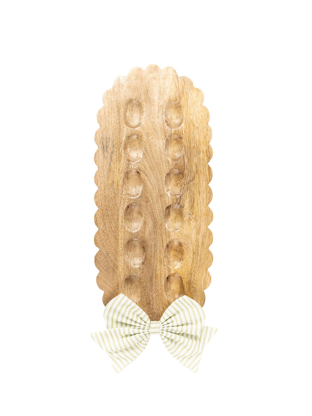 Reversible Scalloped Bow Board