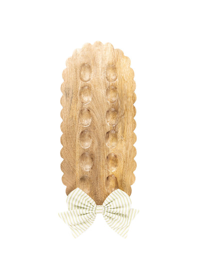 Reversible Scalloped Bow Board