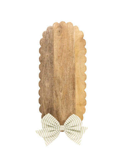 Reversible Scalloped Bow Board
