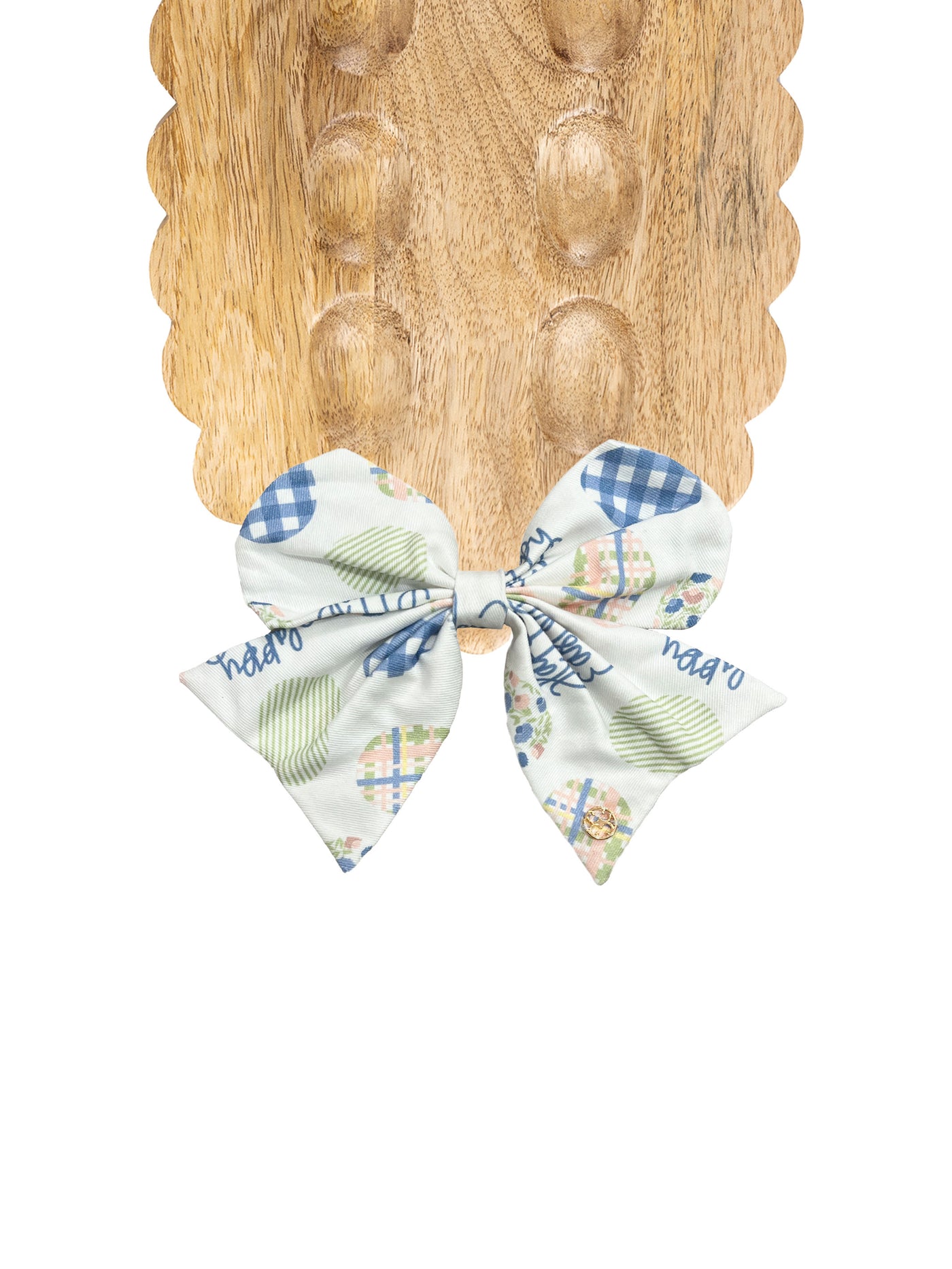 Fabric Bow | Easter Eggs