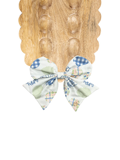 Fabric Bow | Easter Eggs