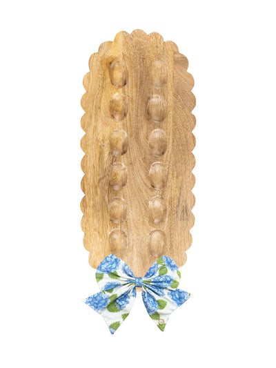 Fabric Bow | Hydrangea