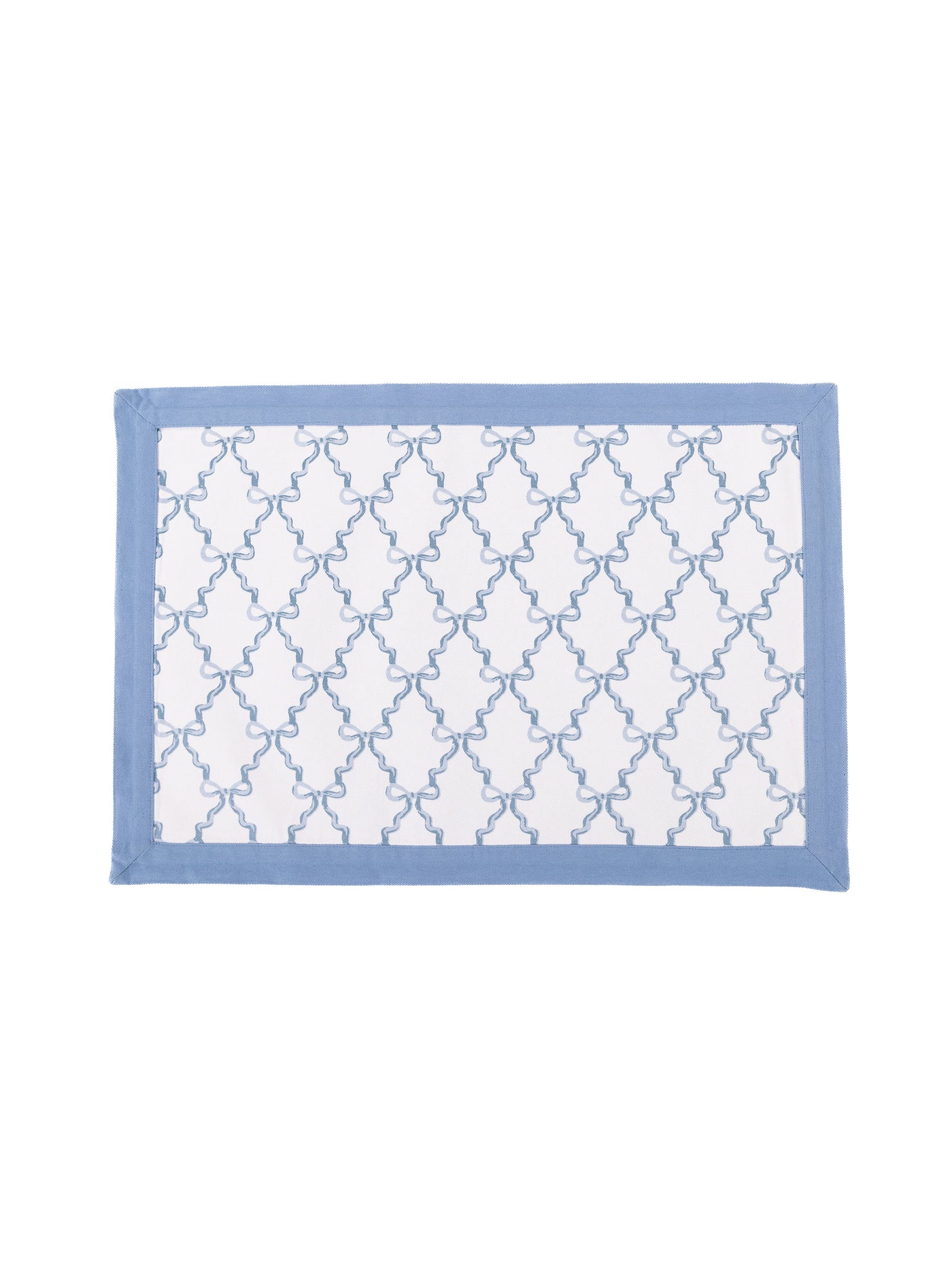 Reversible Placemats | Bow Trellis - Set of 4