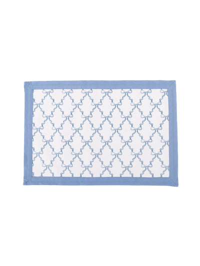 Reversible Placemats | Bow Trellis - Set of 4