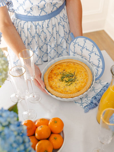 Tea Towel | Bow Trellis