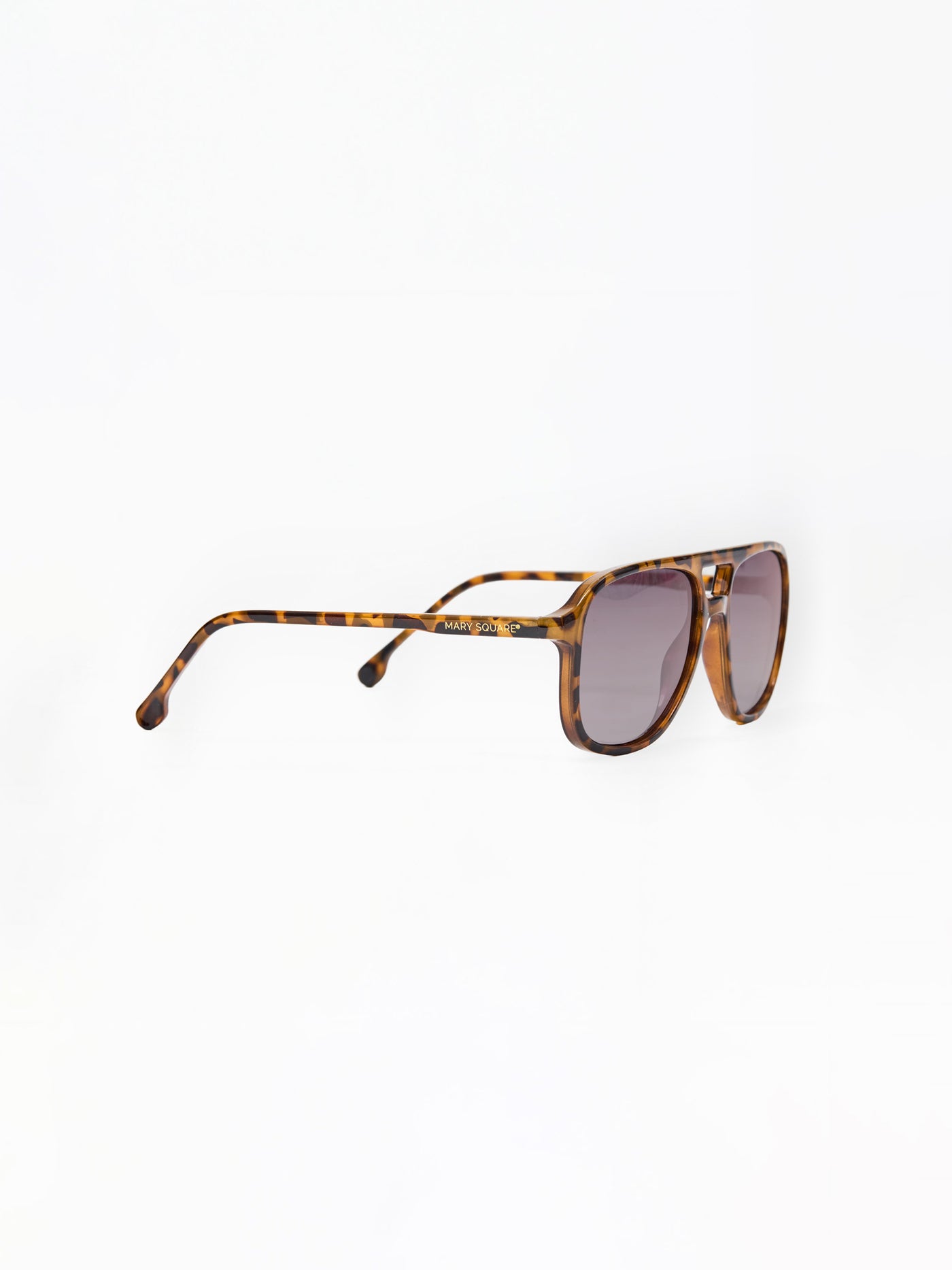 Chelsea Morgan Brown Aviator Sunglasses Chelsea Morgan Sunglasses CMS 9002 TO Frames Brown lens 55  main image 3