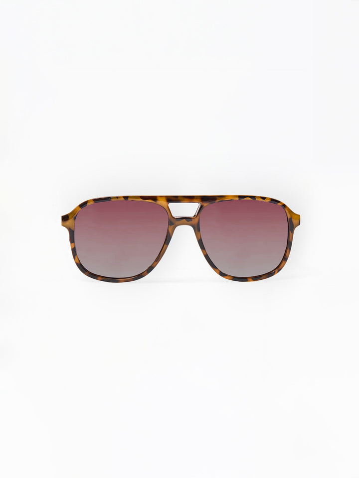 Morgan Polarized Sunglasses | Brown Tortoise – Mary Square