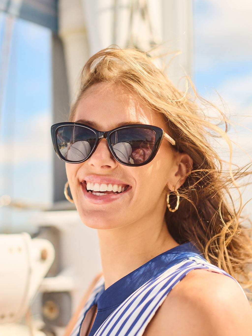 Elyse Sunglasses | Black