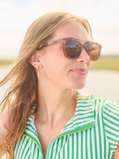 Samantha Sunglasses | Brown Tortoise