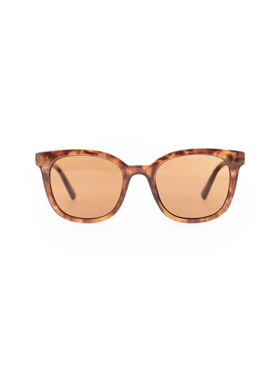 Samantha Sunglasses | Brown Tortoise