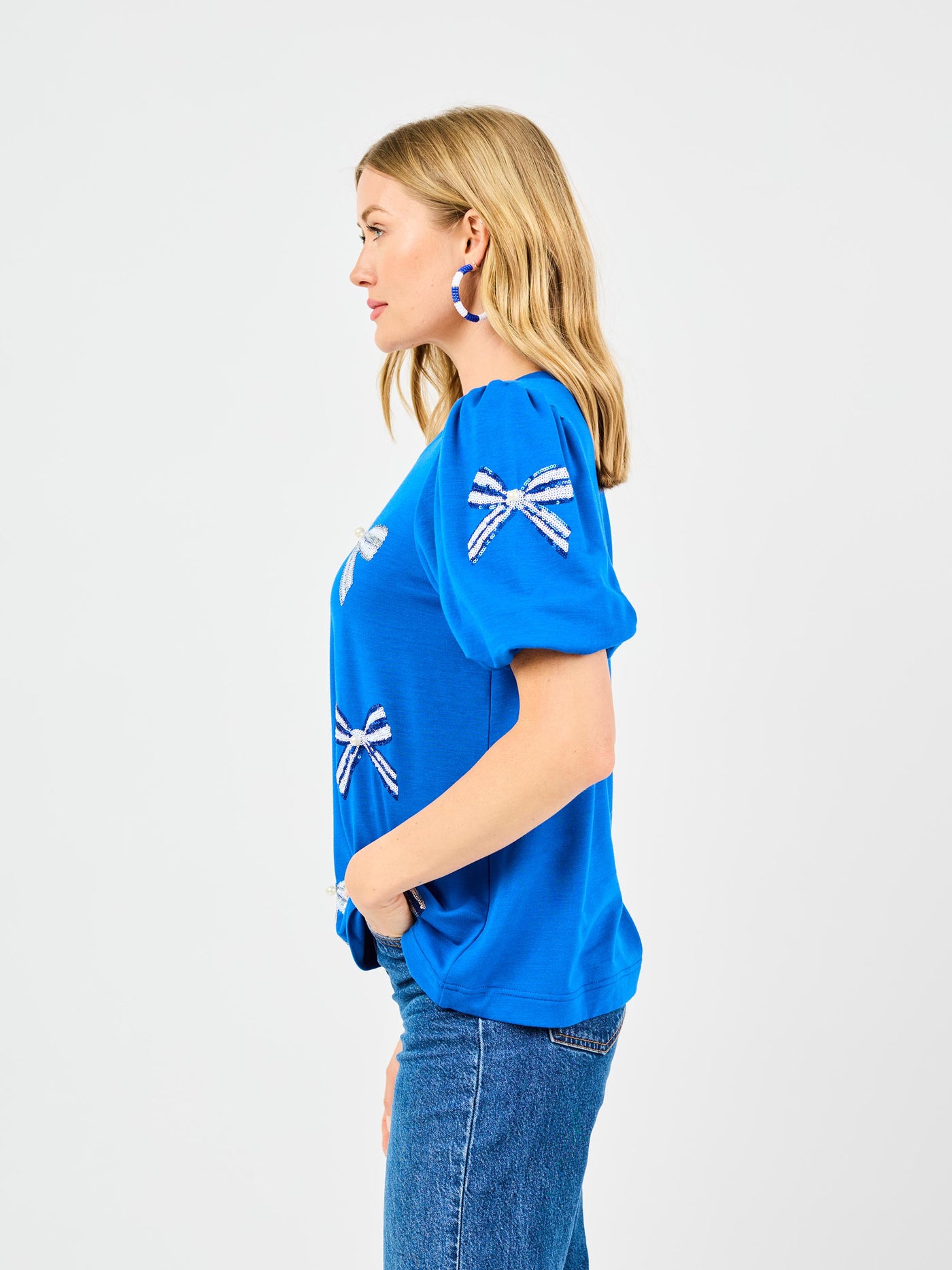 トップス andmary Tina ribbon tops FINAL SALE - Tina Top | Bows – Mary Square