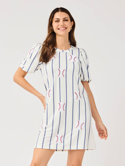 Kristen Dress | Sequin Baseball