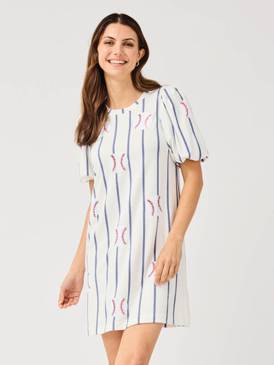 Kristen Dress | Sequin Baseball