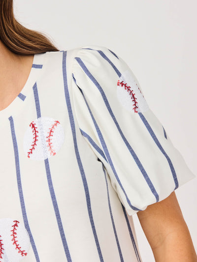 Kristen Dress | Sequin Baseball
