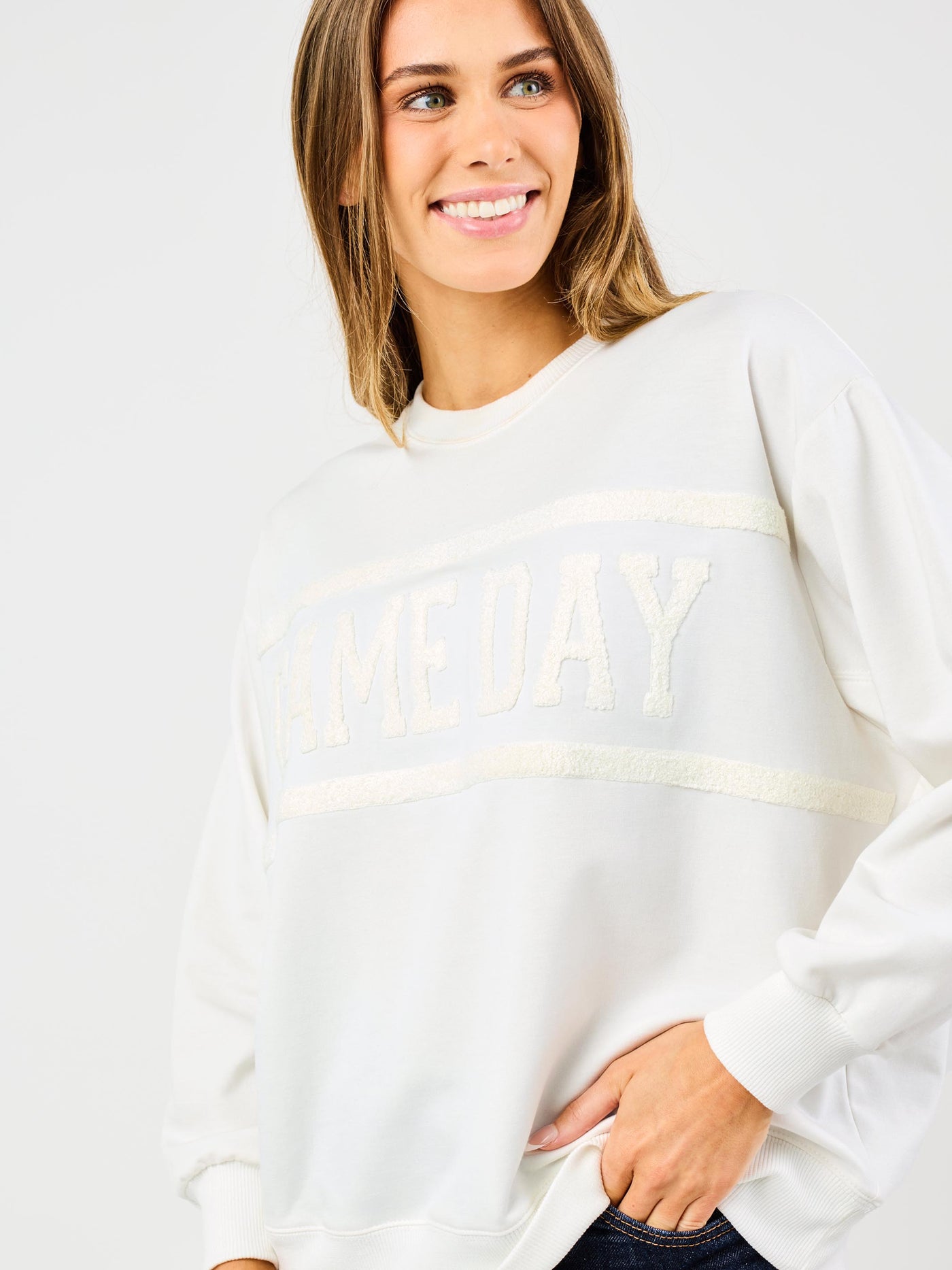 Sarah Sweatshirt | Gameday