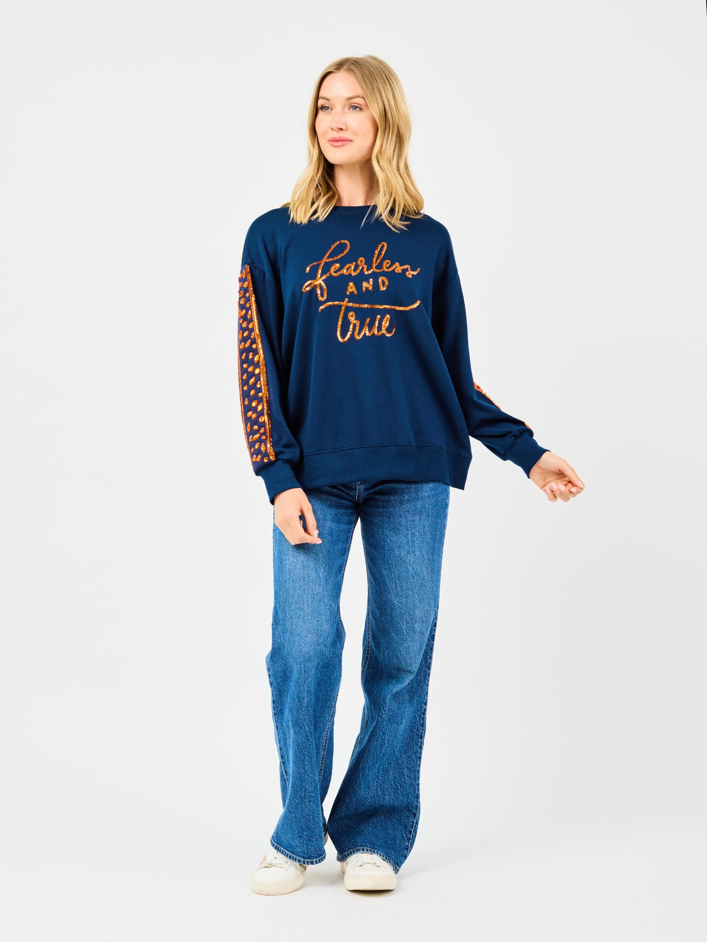Sarah Sweatshirt | AU Fearless & True