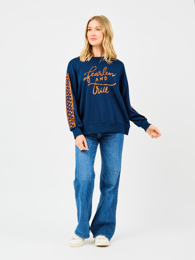 Sarah Sweatshirt | AU Fearless & True