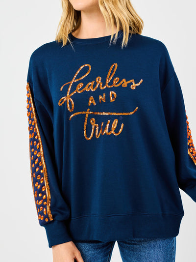 Sarah Sweatshirt | AU Fearless & True