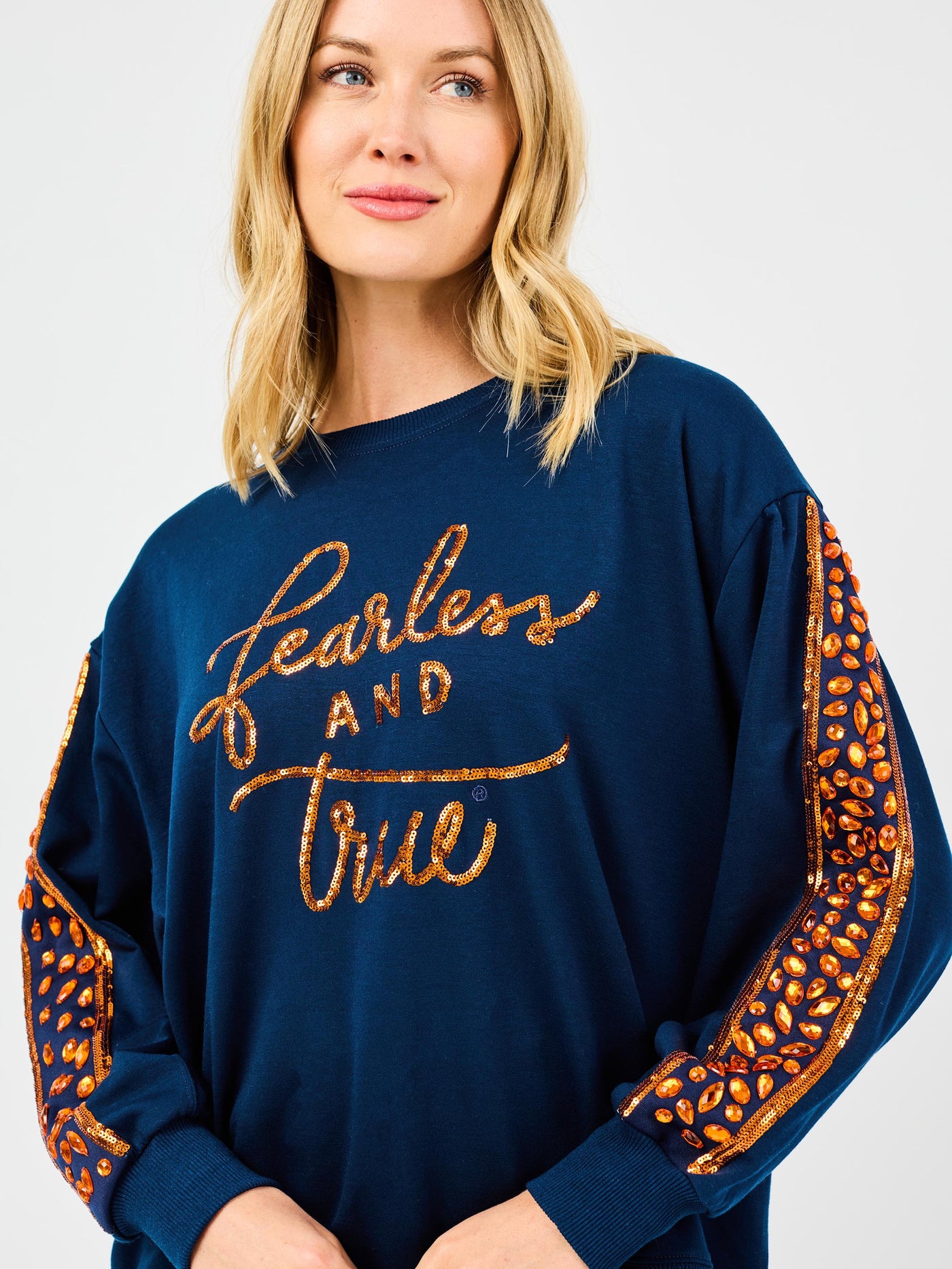 Sarah Sweatshirt | AU Fearless & True