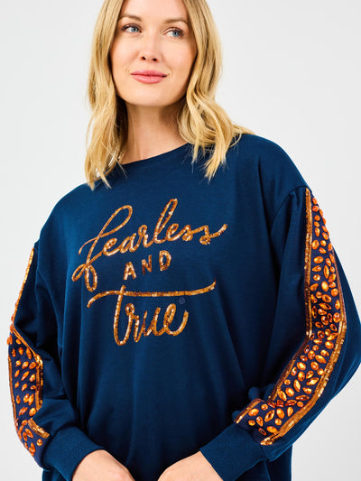 Sarah Sweatshirt | AU Fearless & True