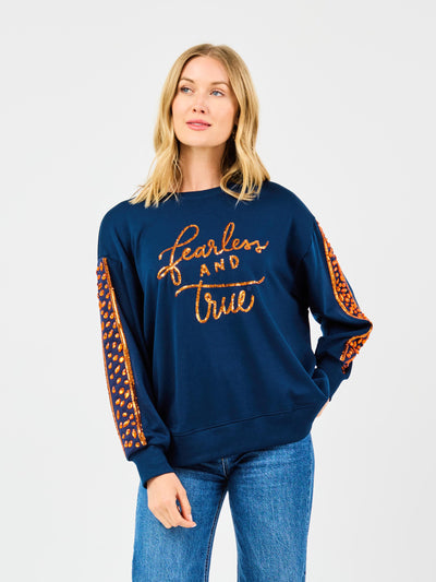 Sarah Sweatshirt | AU Fearless & True