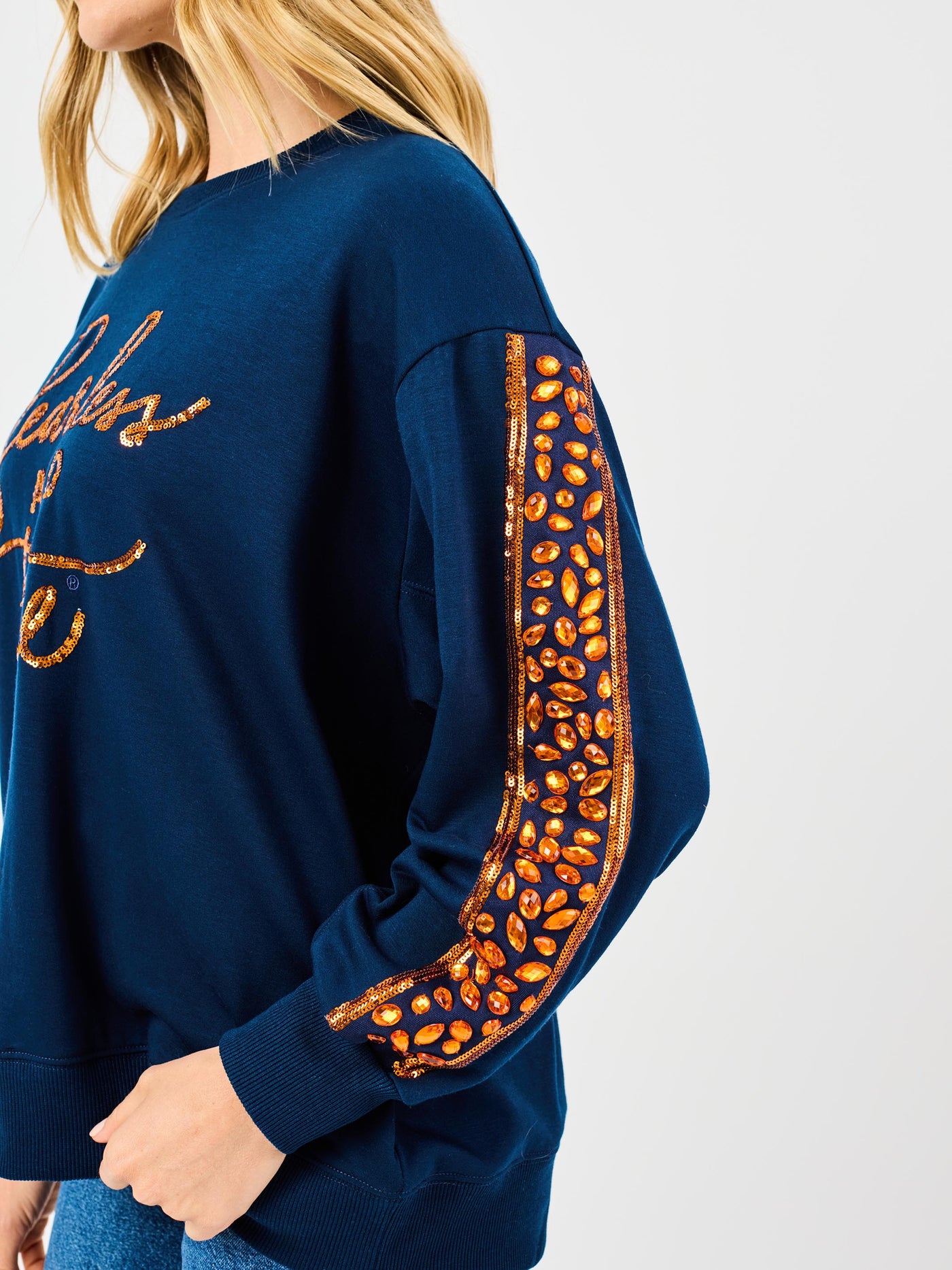 Sarah Sweatshirt | AU Fearless & True
