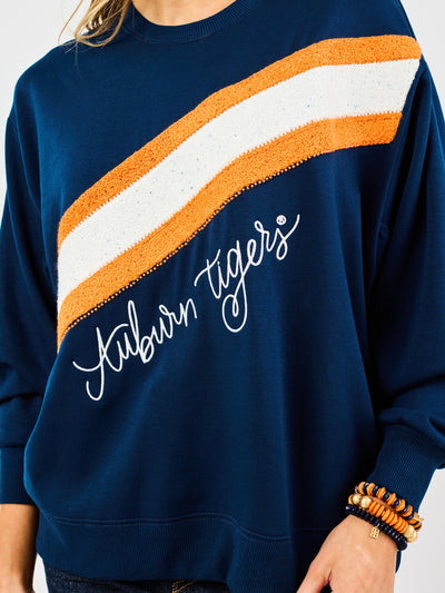 Sarah Sweatshirt | Auburn Tigers