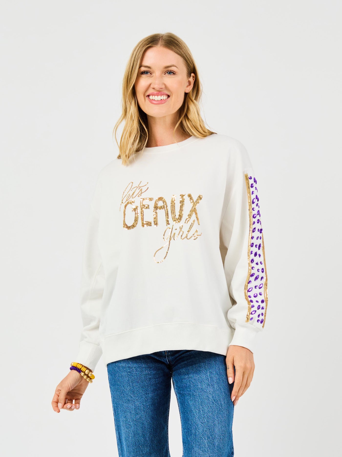 Sarah Sweatshirt | Lets Geaux Girls