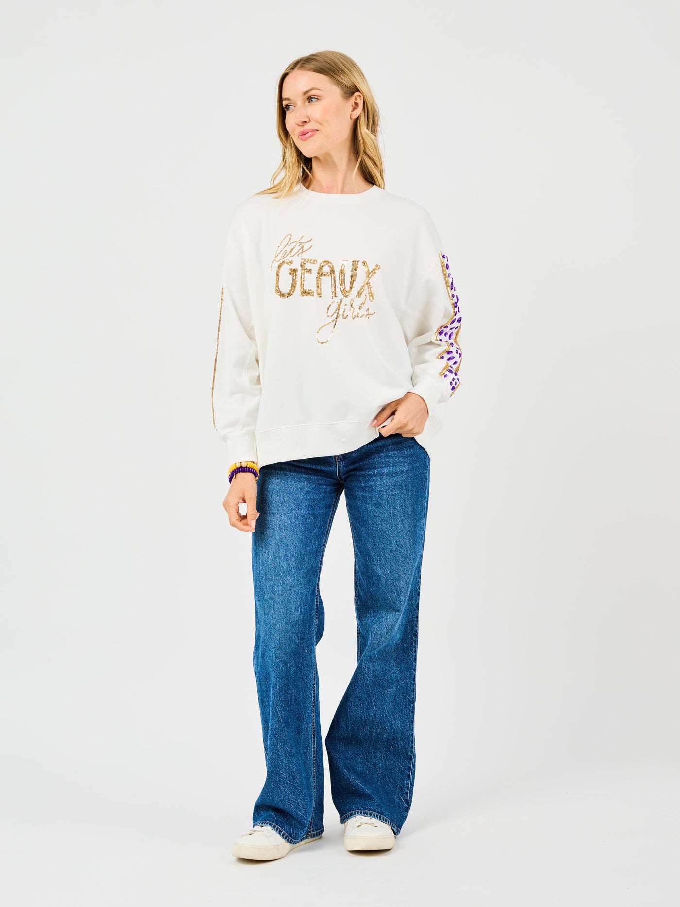 Sarah Sweatshirt | Lets Geaux Girls