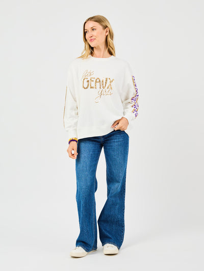 Sarah Sweatshirt | Lets Geaux Girls