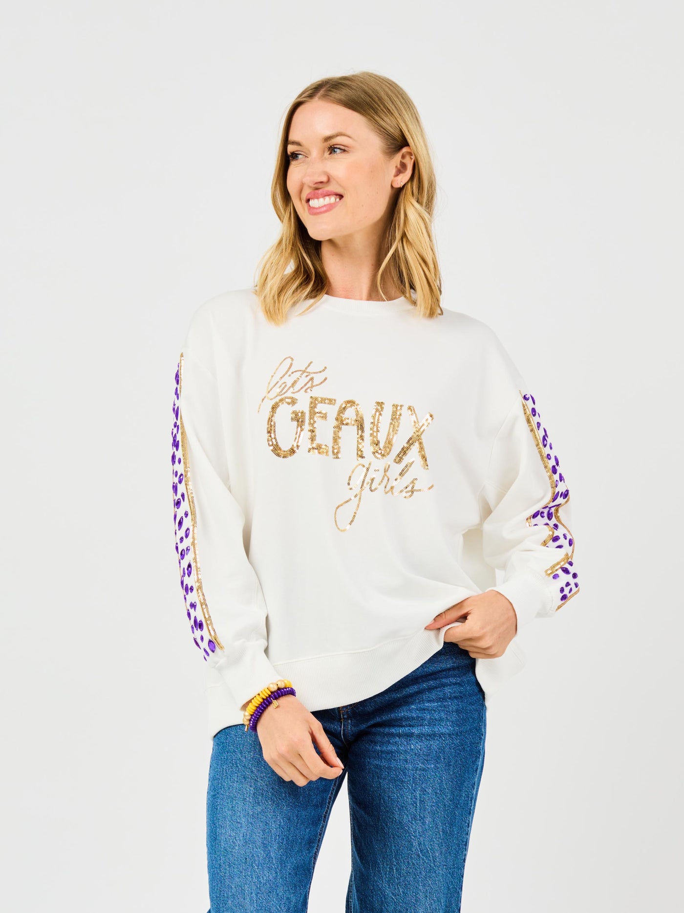 Sarah Sweatshirt | Lets Geaux Girls