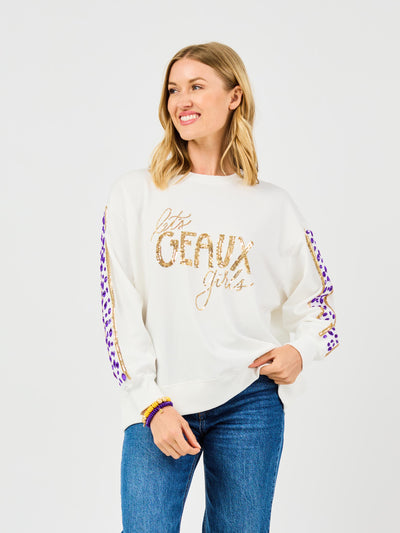Sarah Sweatshirt | Lets Geaux Girls
