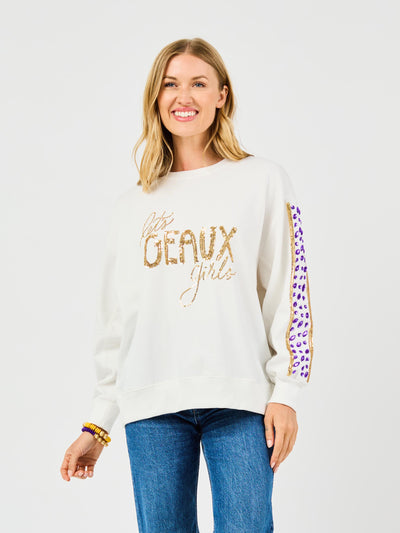 Sarah Sweatshirt | Lets Geaux Girls