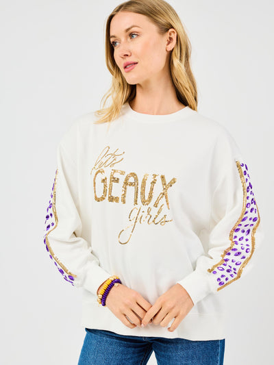 Sarah Sweatshirt | Lets Geaux Girls