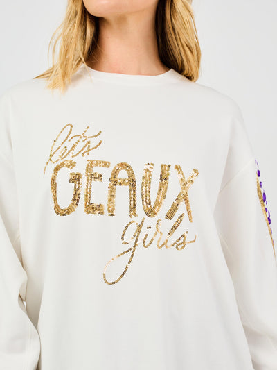 Sarah Sweatshirt | Lets Geaux Girls