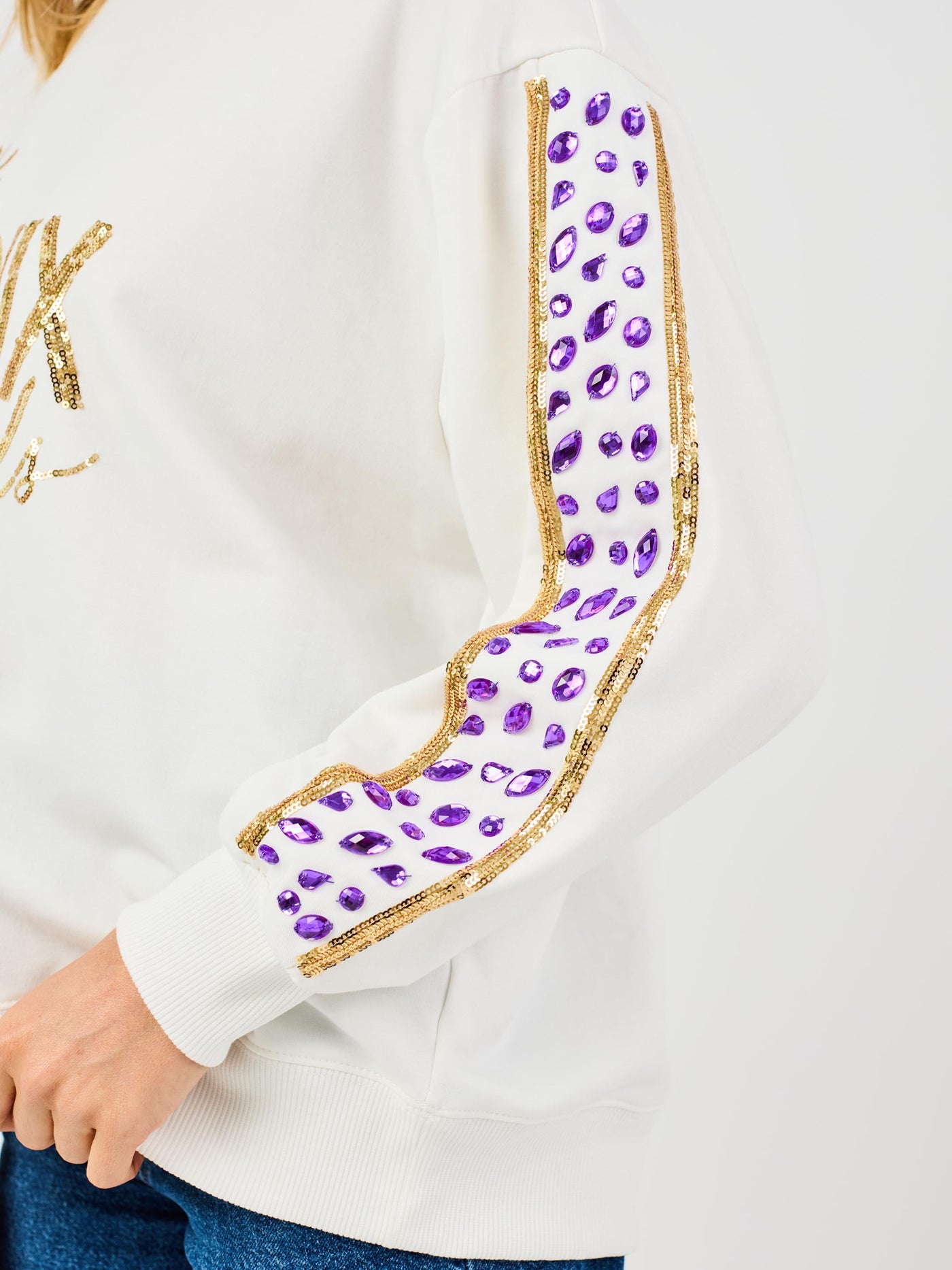 Sarah Sweatshirt | Lets Geaux Girls