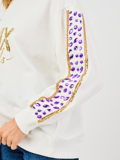 Sarah Sweatshirt | Lets Geaux Girls