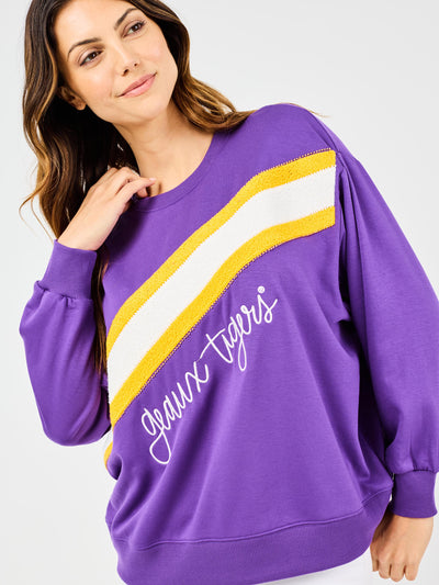 Sarah Sweatshirt | Geaux Tigers