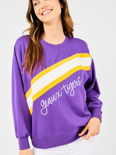 Sarah Sweatshirt | Geaux Tigers