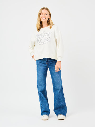 Millie Sweatshirt | Auburn Rhinestones