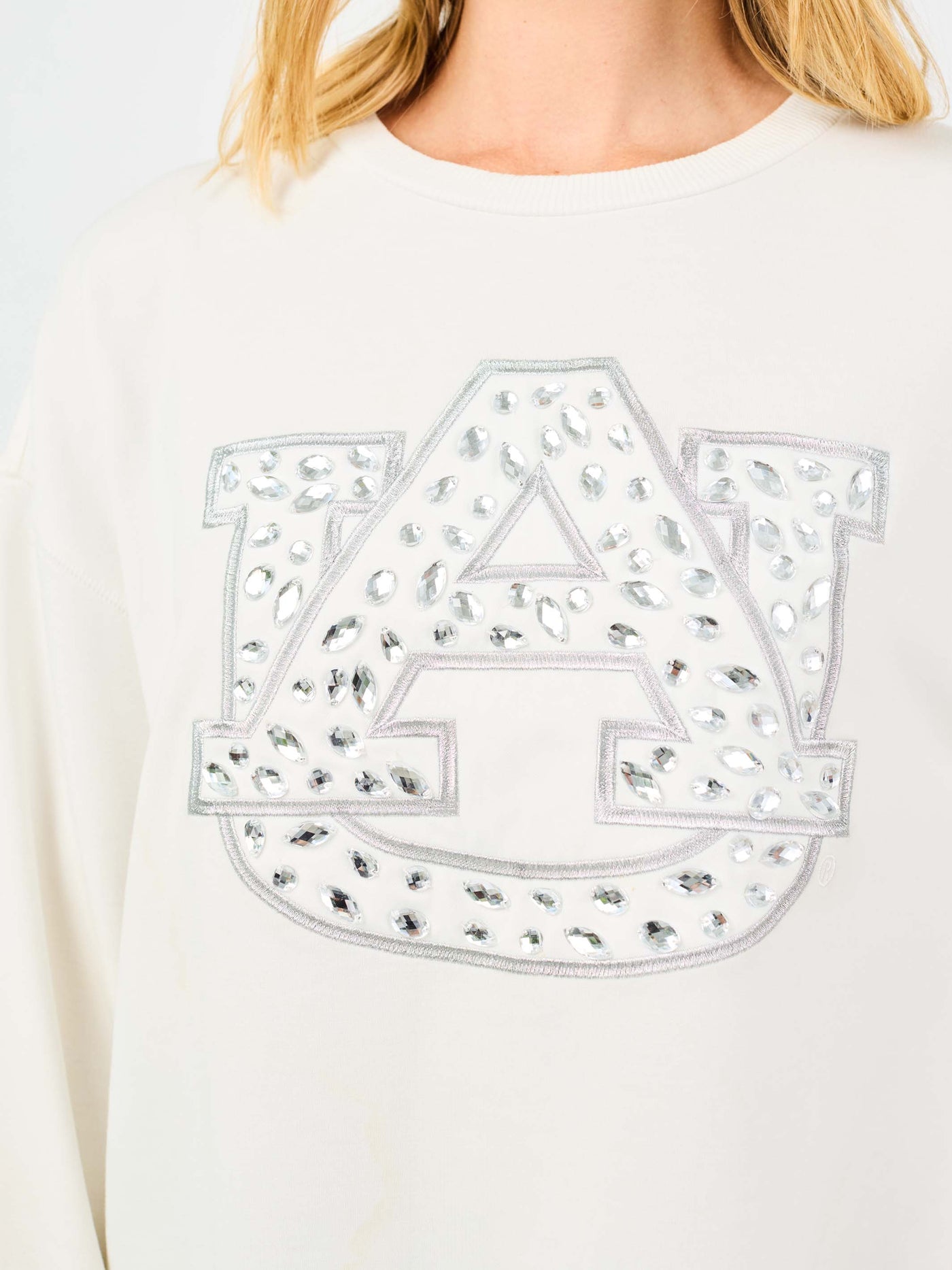Millie Sweatshirt | Auburn Rhinestones