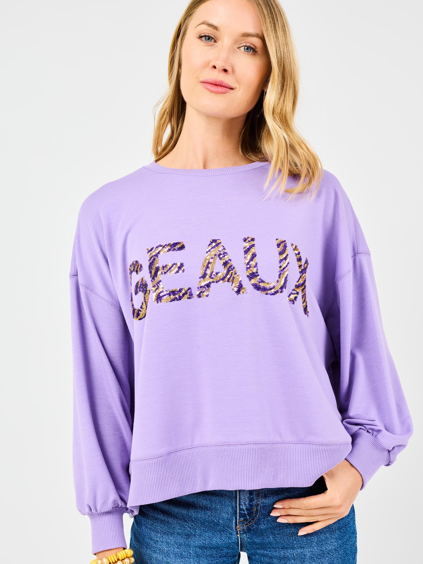Millie Sweatshirt | Geaux